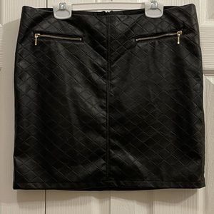 Black Kenar skirt